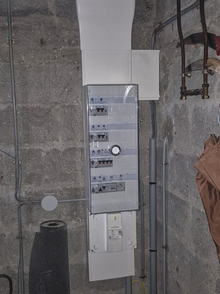Remise en conformité du compteur électrique par primetechservices