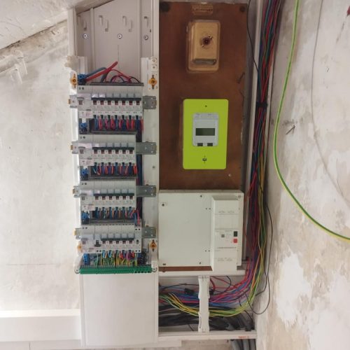 Remise en conformité du compteur électrique par primetechservices