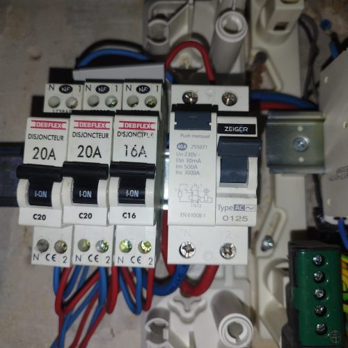 Remise en conformité du compteur électrique par primetechservices