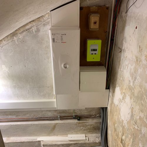 image compteur électrique après l'intervention de primetechservices