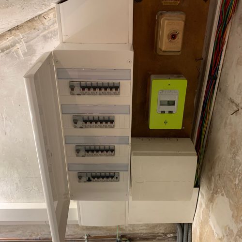 Remise en conformité du compteur électrique par primetechservices