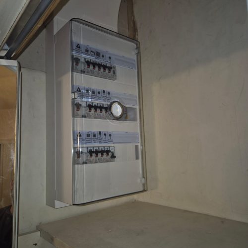 La réfection d'un tableau électrique