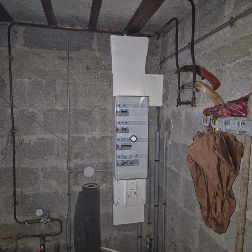 La réfection d'un tableau électrique