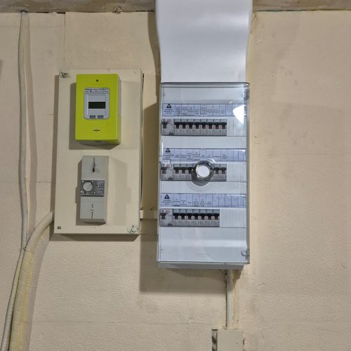La réfection d'un tableau électrique